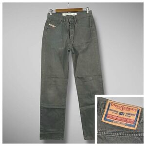 Vintage Diesel Jeans Mens 32 (Fits 29x32) Gray Cheyenne‎ Authentic Original